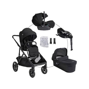 Kombikinderwagen Versiti Travel-Set inkl. Babyschale i-Level Pro und Isofix-Basis i-Base Encore