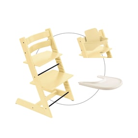 Bundle Treppenhochstuhl inklusive Babyset & Tray