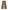 Rippstrick-Leggings Wide-Leg mit Rüschen