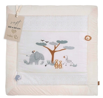 Spiel- und Krabbeldecke Savanna Friends