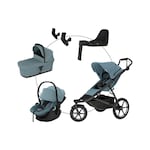 Produkt Kombikinderwagen Urban Glide 3 Magnetic Buckle Travel-Set inkl. Babyschale Maple und Isofix-Basis Alfi