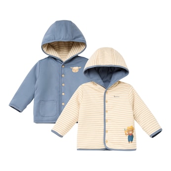 Wendejacke Ringel