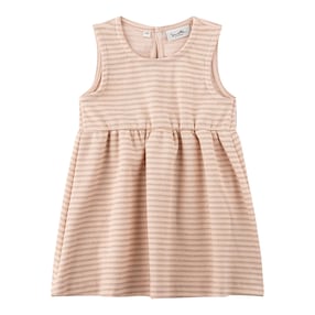 Kleid ohne Arm Glitzer-Ringel