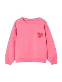 Mädchen Sweatshirt mit Print Basics