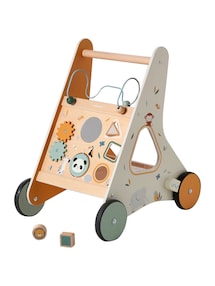 Activity-Lauflernwagen mit Bremsen, Holz FSC®