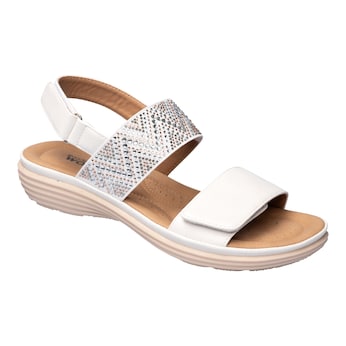 Klett-Stretchsandalette „Saskia“