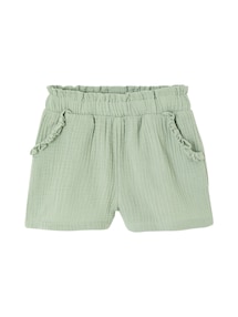 Shorts mit Rüschen Mädchen Musselin