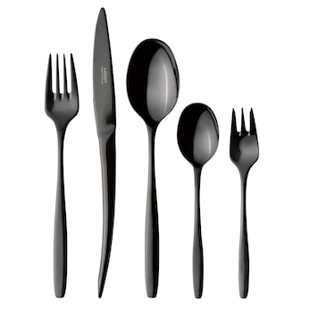 Besteck-Set, Edelstahl Nigran
