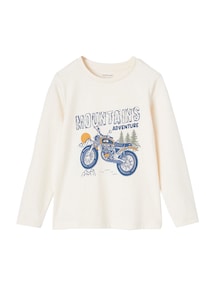 Jungen Shirt mit witzigem Sport-Print