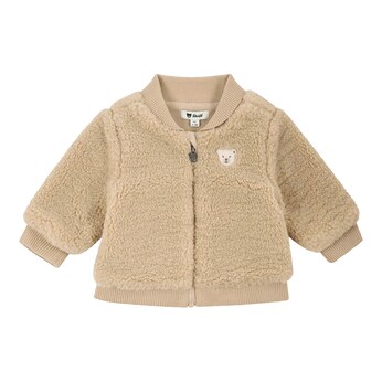 Plüschjacke Bär