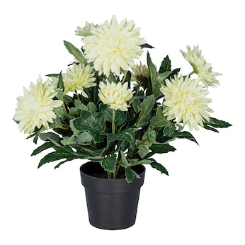 Kunstpflanze "Dahlien-Busch", 1 Stück