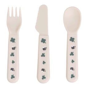 3-tlg. Besteck-Set Foodie