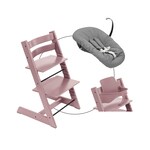 Produkt Bundle Treppenhochstuhl inkl. Newbornset Deep Grey & Babyset