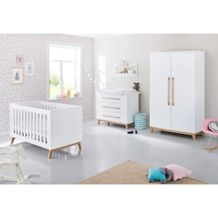 3-tlg. Babyzimmer Riva breit