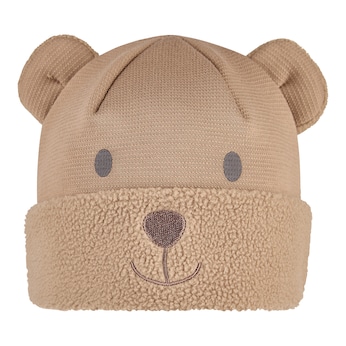 Wintermütze mit Ohren Bär