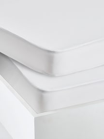 2er-Pack Schonbezüge für Baby/Kinder Matratzen, Mikrofaser-Matratzenschutz