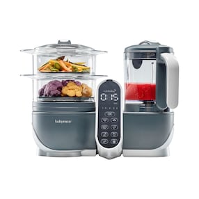 Babynahrungszubereiter und Sterilisator Nutribaby +