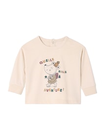 Baby Shirt mit Maus-Print