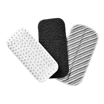 Ersatzpads für Akku-Vibrationsreiniger, 3 Stück