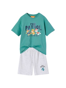 Kurzer Schlafanzug BEST TEAM EVER Kinder PAW PATROL