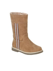 Gefütterte Stiefel mit Reißverschluss für Mädchen