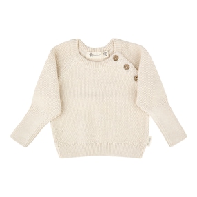 Pullover mit Mitwachsbündchen