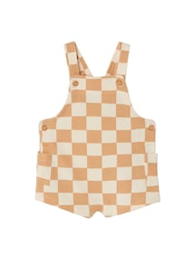 Baby Latzshorts aus Frottee, Bio-Baumwolle