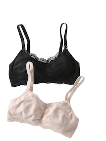 2er-Pack nahtlose Still-Bustiers