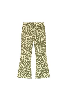 Leggings flared all over print