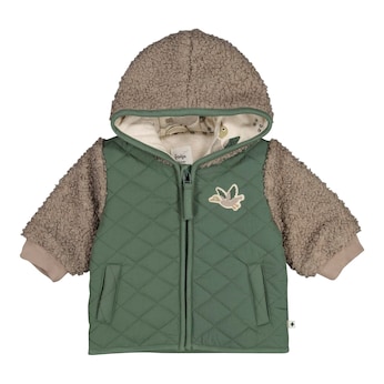 Plüschjacke mit Kapuze Ente