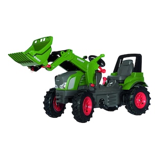 Trettraktor rollyFarmtrac Fendt 939 Vario mit Frontlader, Luftbereifung