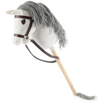 Hobby Horse Steckenpferd Schimmel Größe S