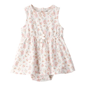 Bodykleid ohne Arm Blumen