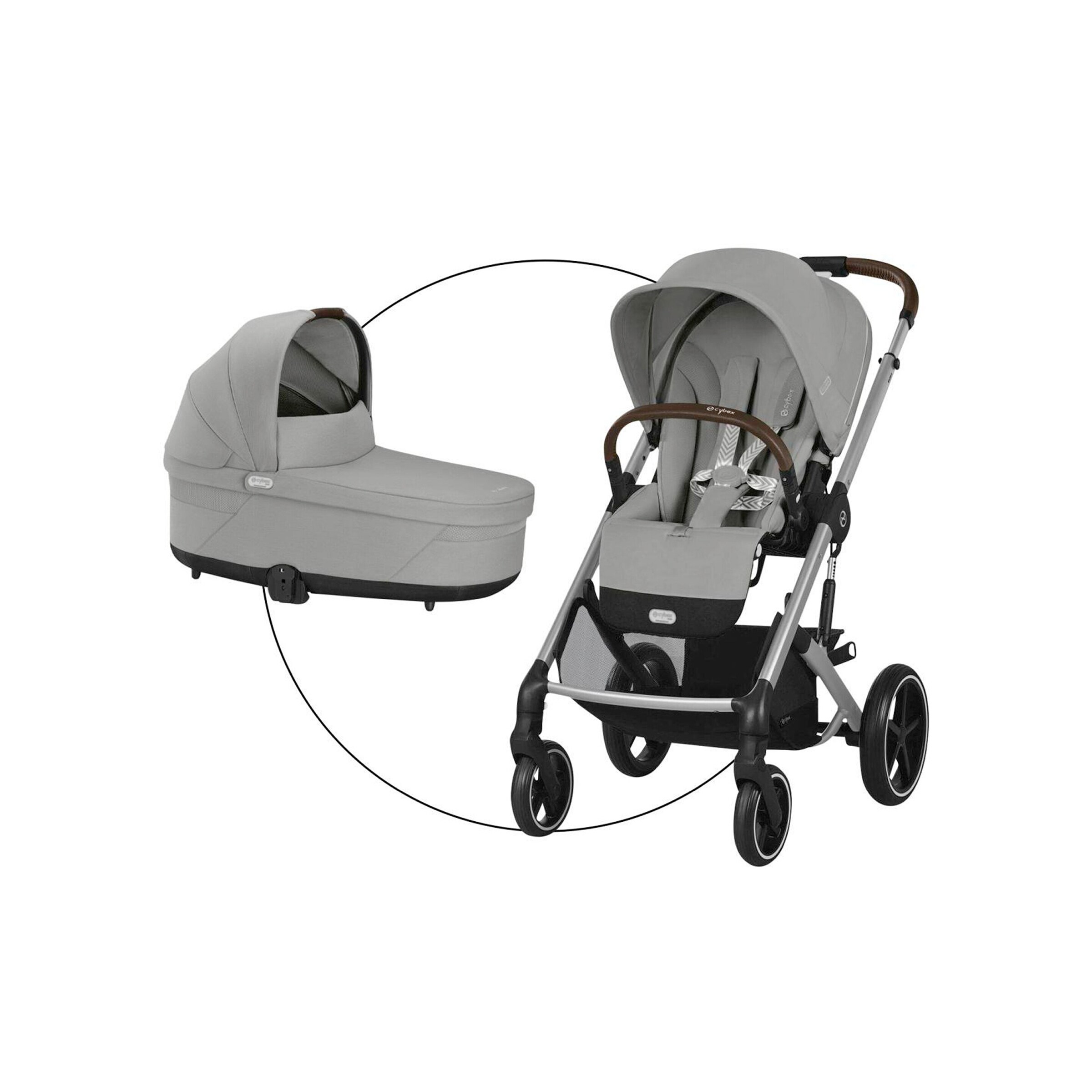 Kombikinderwagen Balios S Lux