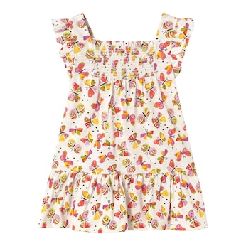 Kleid Flügelarm Schmetterlinge