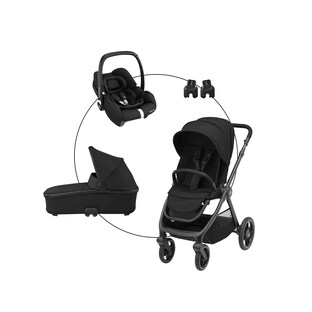 Kombikinderwagen Oxford Trio-Set inkl. Babyschale Cabriofix i-Size