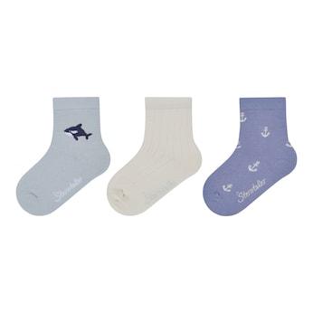 3er-Pack Socken Maritim