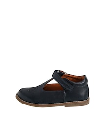 Spangenschuhe aus Leder Mädchen, Klett
