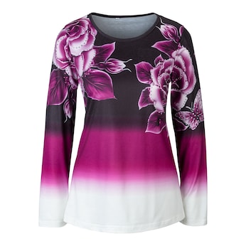 Fashion-Shirt „Rosenwelt“