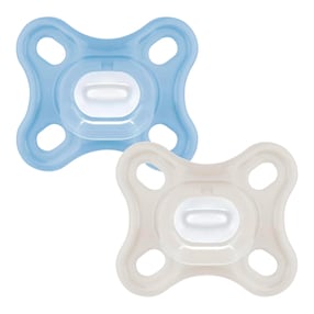 2er-Pack Schnuller Comfort Silikon 0-3M