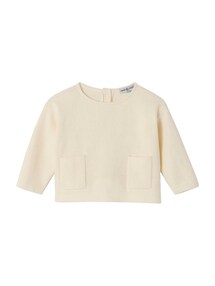 Neugeborenen-Set: Strickjacke und Hose