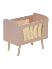 Puppenbett PETITE POESIE, Rattan/Holz FSC®