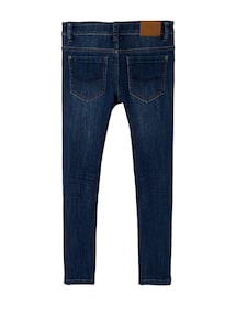 Die UNVERWÜSTLICHE, robuste Jungen Straight-Jeans WATERLESS, Hüftweite SLIM, Bundweite verstellbar
