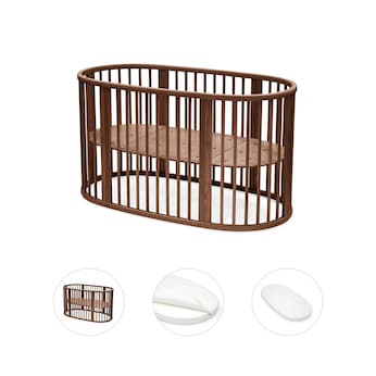 Bundle Sleepi V3 inkl. Matratze und Spannbetttuch