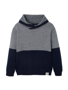 Jungen Pullover mit Kragen Oeko-Tex