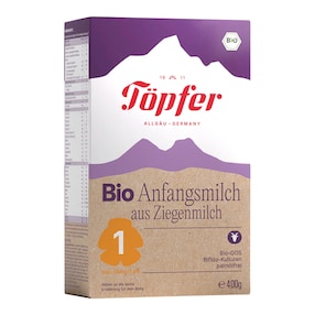 Bio Anfangsmilch Ziege 1, 400g