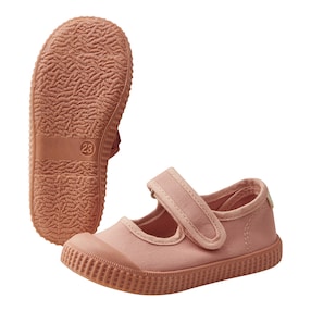 Halbschuhe mit Klettverschluss