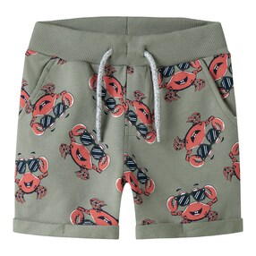 Sweat-Bermudas Krabben