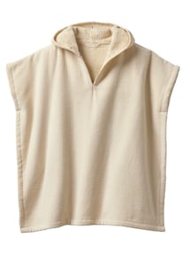 Baby Badeponcho TIERLIEBE aus Recycling-Baumwolle