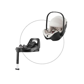Babyschale BABY-SAFE PRO i-SIZE LUX inkl. Isofix-Basis VARIOBASE 5Z